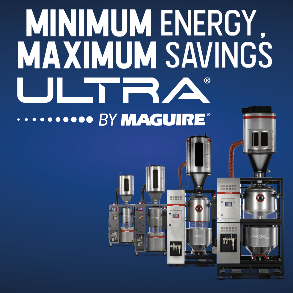 Plastics Processors Switch to Maguire ULTRA Dryers for Better Efficiency and Quality