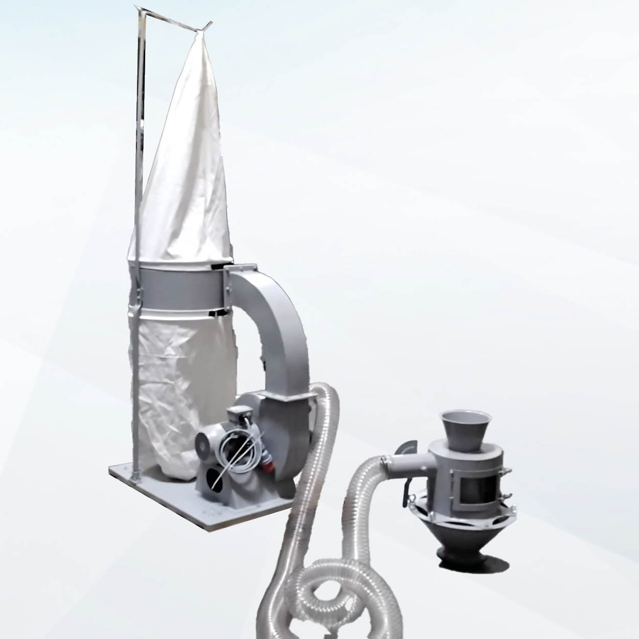 Fines Separator with 1.5kw Mobile Blower (2024)