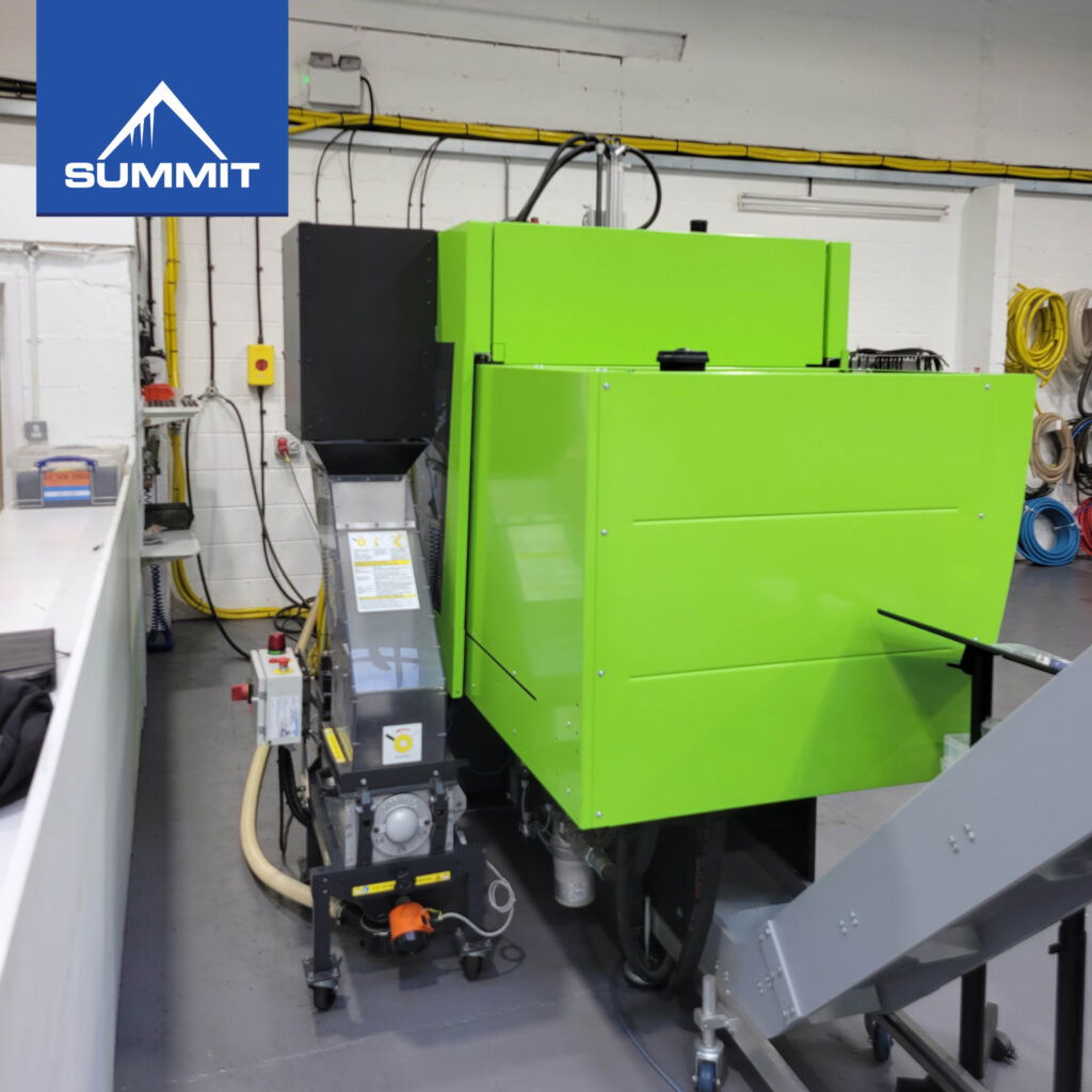 Amtek Reduces Waste and Enhances Automation with MO-DI-TEC Slow Speed Granulator