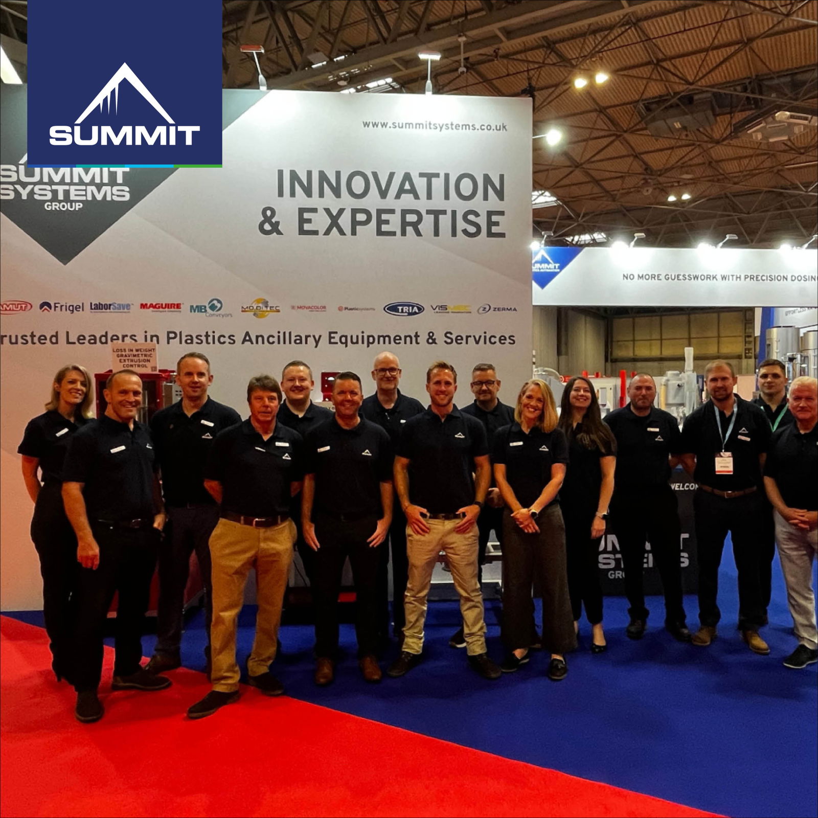 Interplas 2023: Great Success for Summit Systems