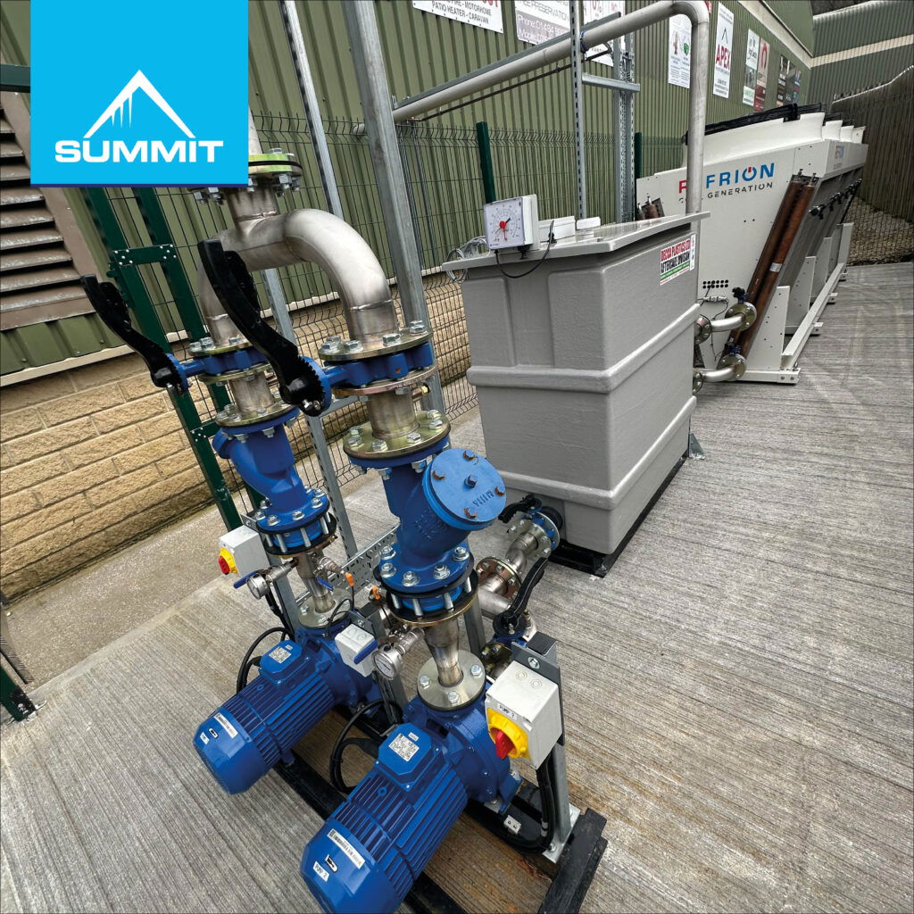Energy Efficiency and Cooling System Upgrade for Fisher Plastics