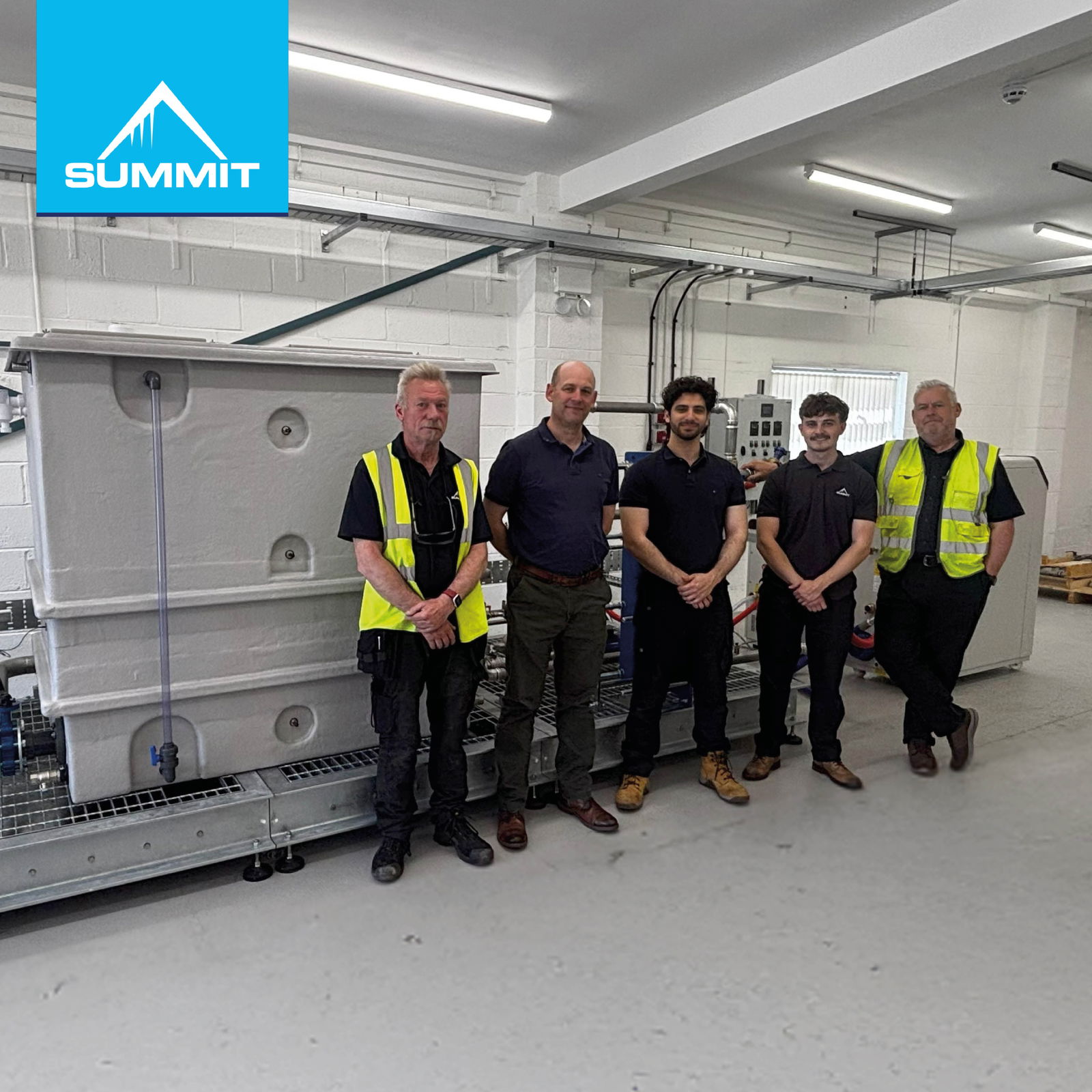 New Cutting-Edge Cooling Test Rig for System Diagnostics