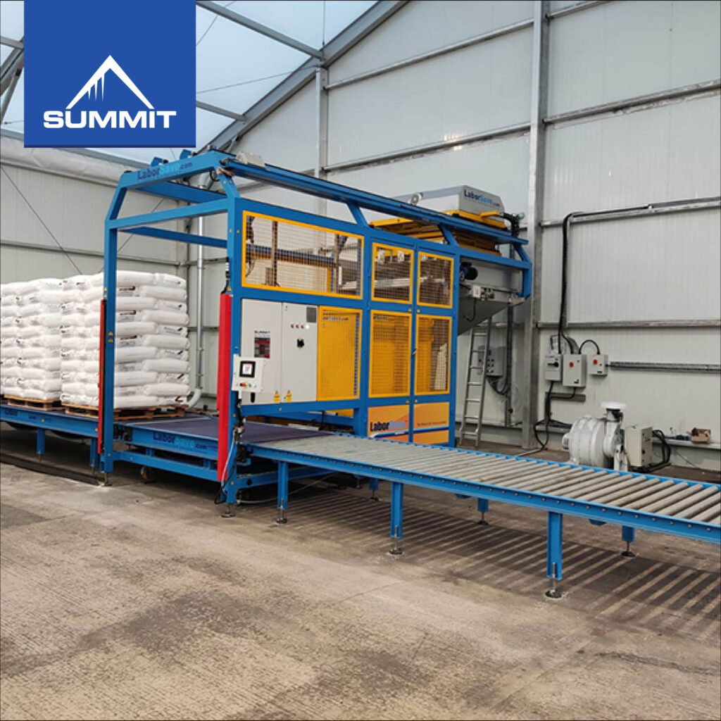 LaborSave; the revolutionary sack opening & emptying solution