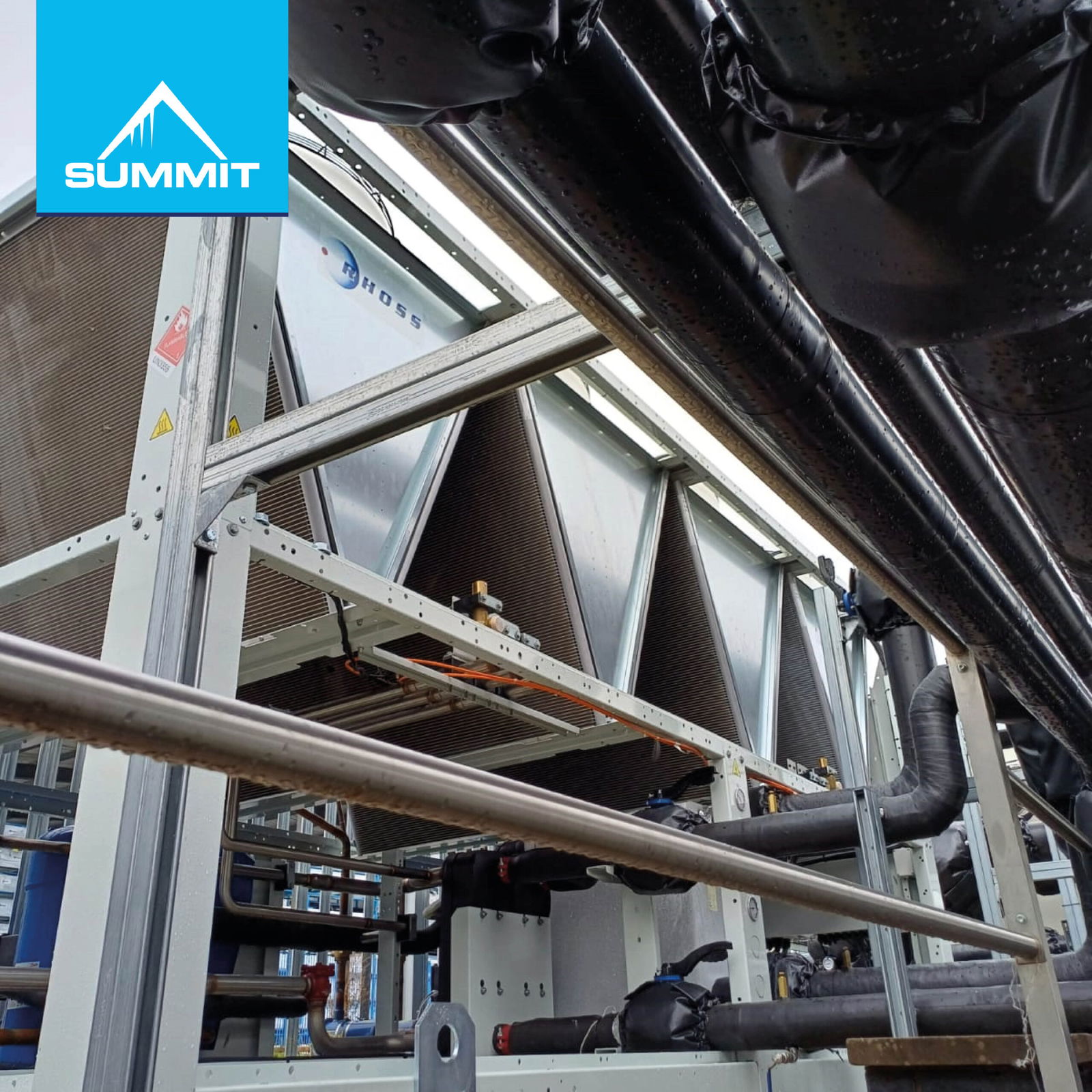 Magna Enhances Cooling Reliability with Rhoss Chillers and Summit Process Cooling Expertise