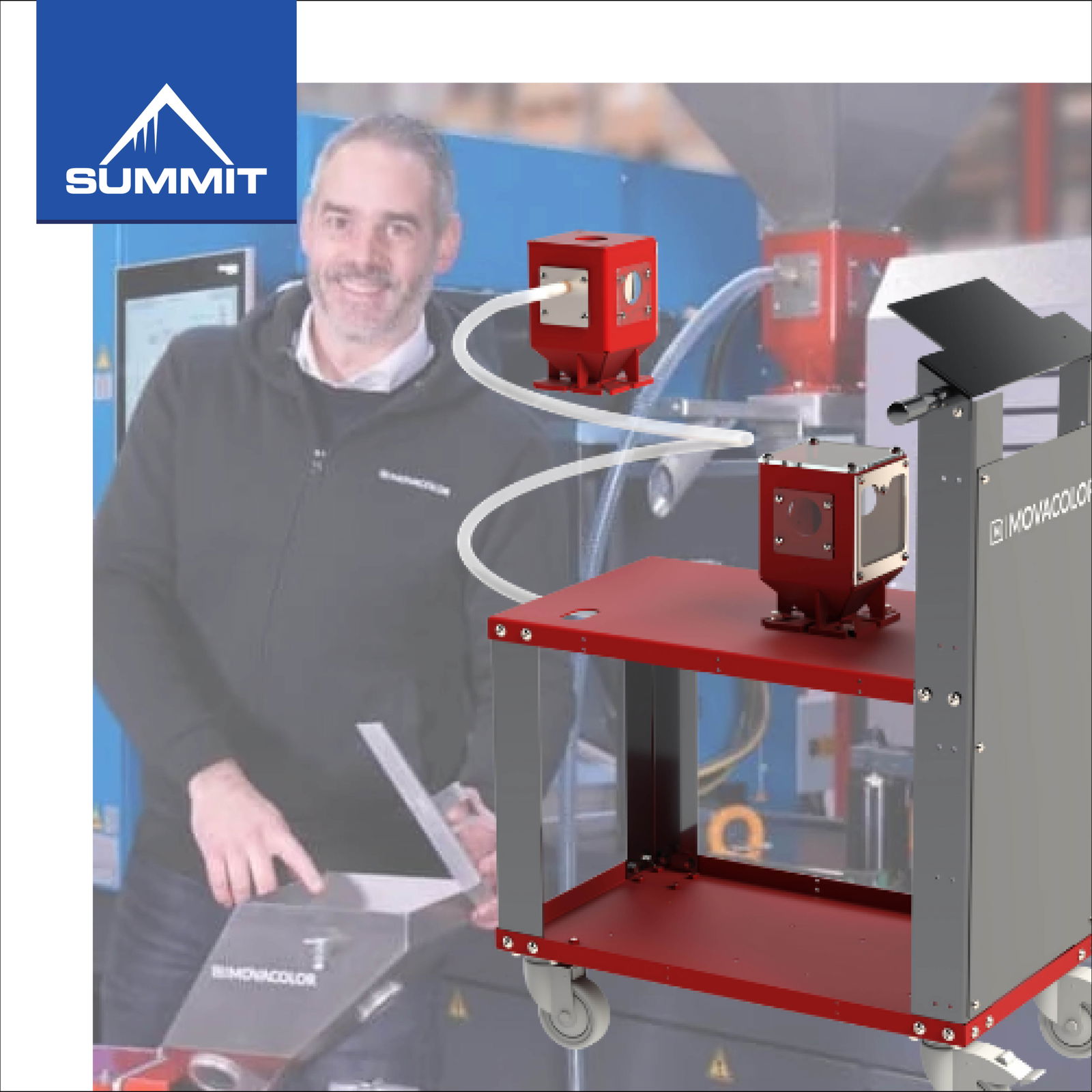 Revolutionising Precision Dosing: The Movacolor MCS Off-line Dosing Unit