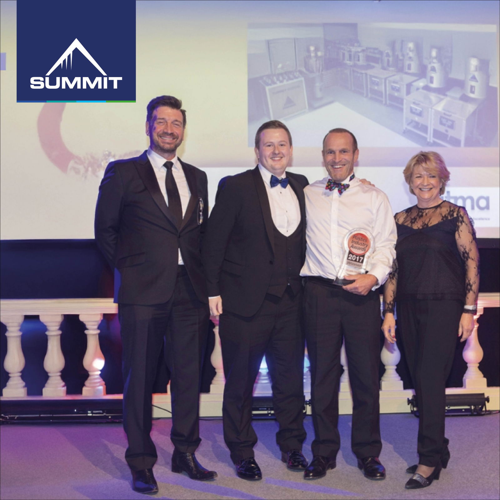 Success for Summit Systems: Crowned winners at PIA Awards!