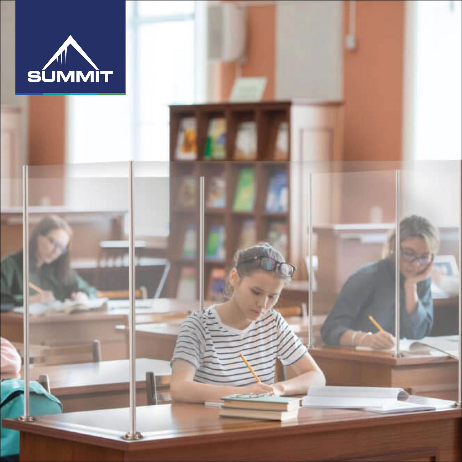Introducing Summit Defence Shield: The Recyclable Solution for COVID Protection