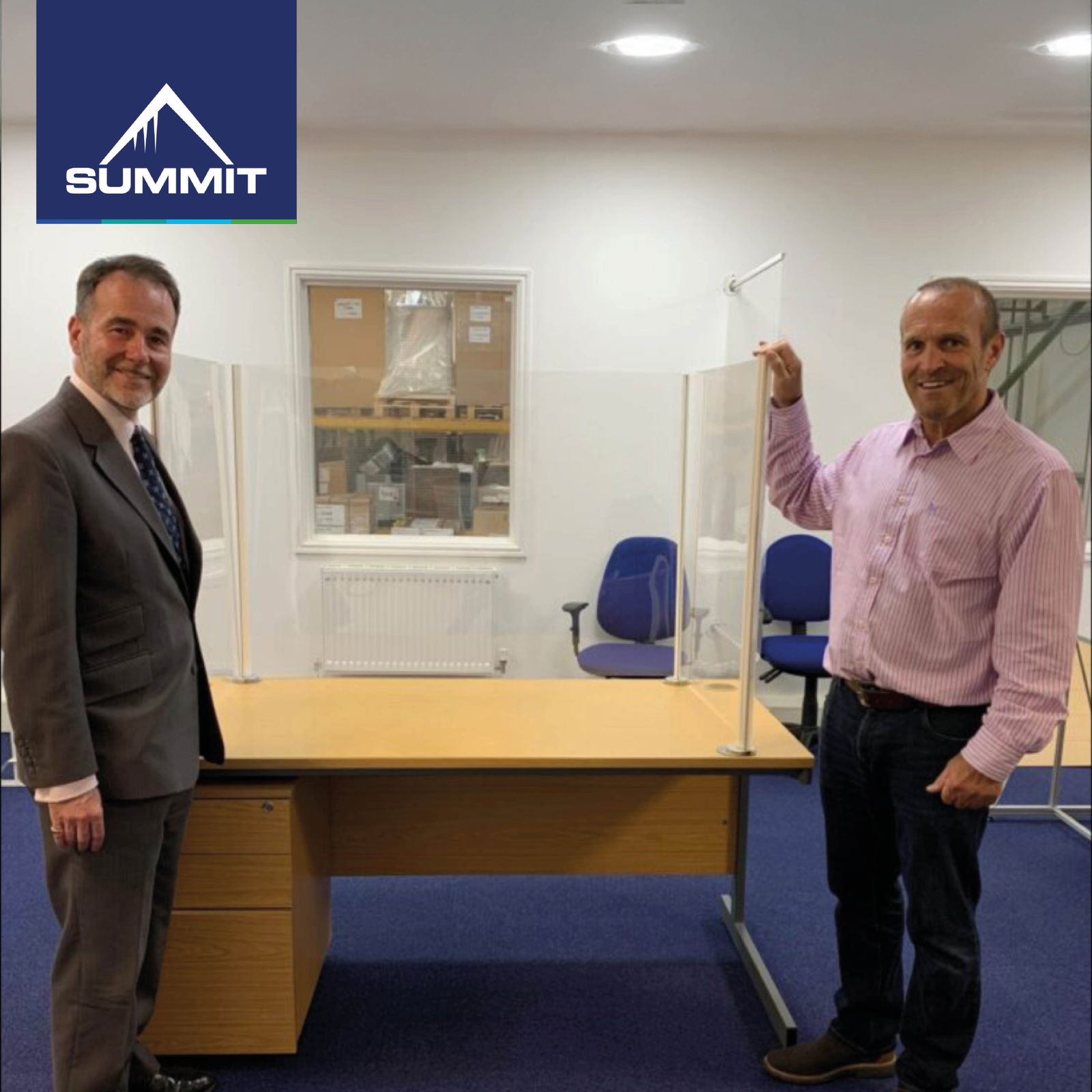 Summit Systems’ Revolutionary Defence Screens Applauded as Clever Innovation by MP