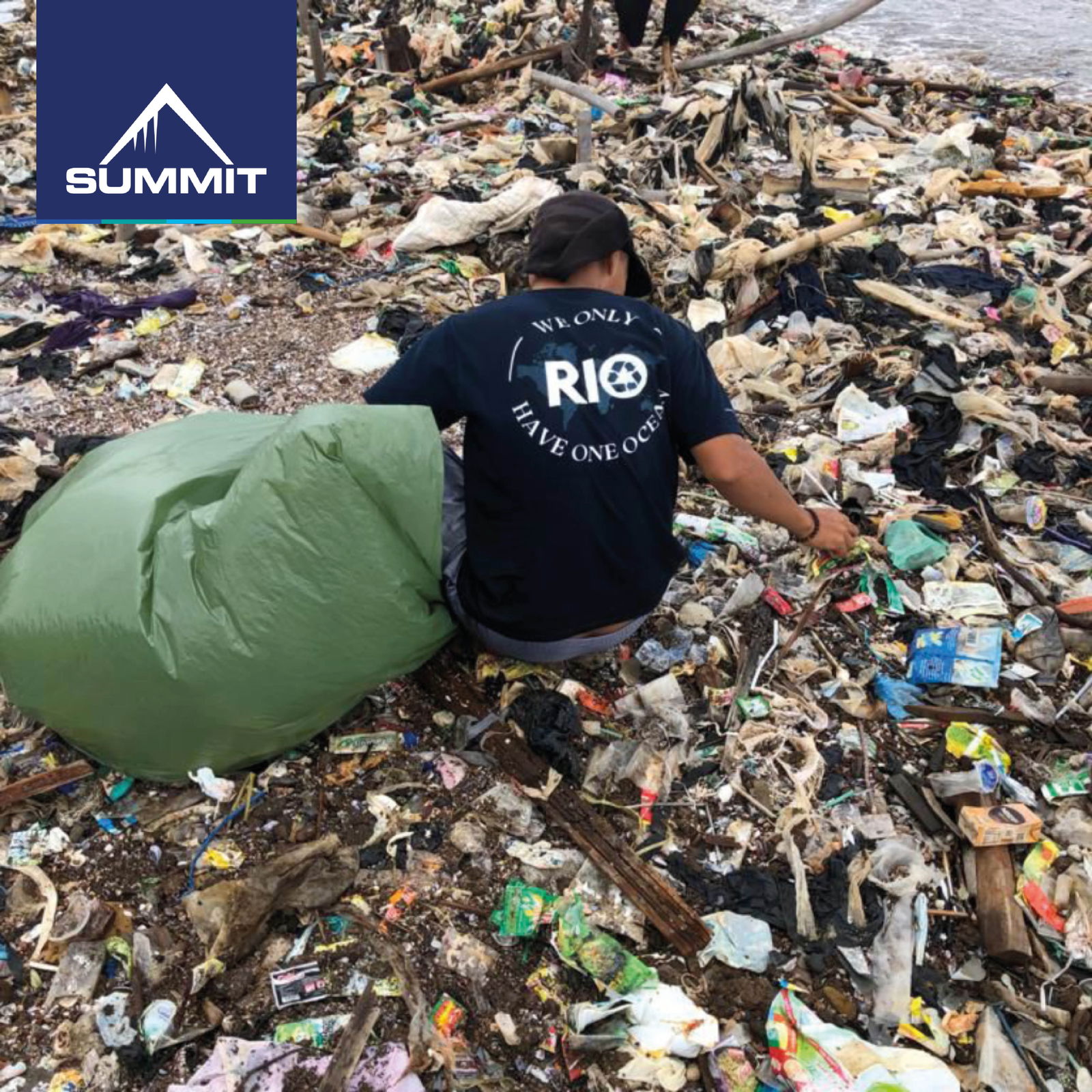 Summit Systems and RIO Oceans Integrity Forge Powerful Partnership to Tackle Plastic Waste Crisis