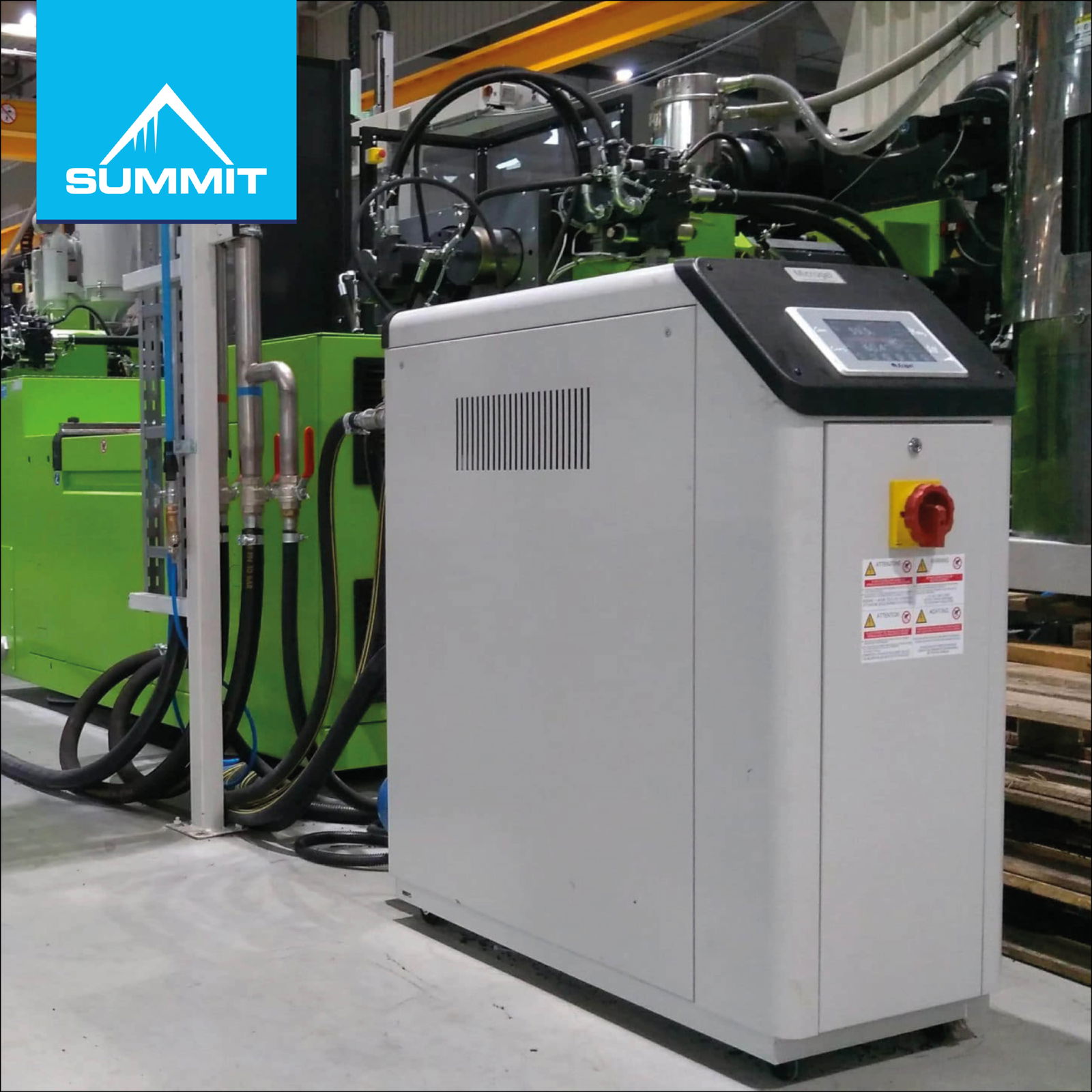 The New Generation of Chiller TCU: Experience the Power of Enhanced Plastics Temperature Control