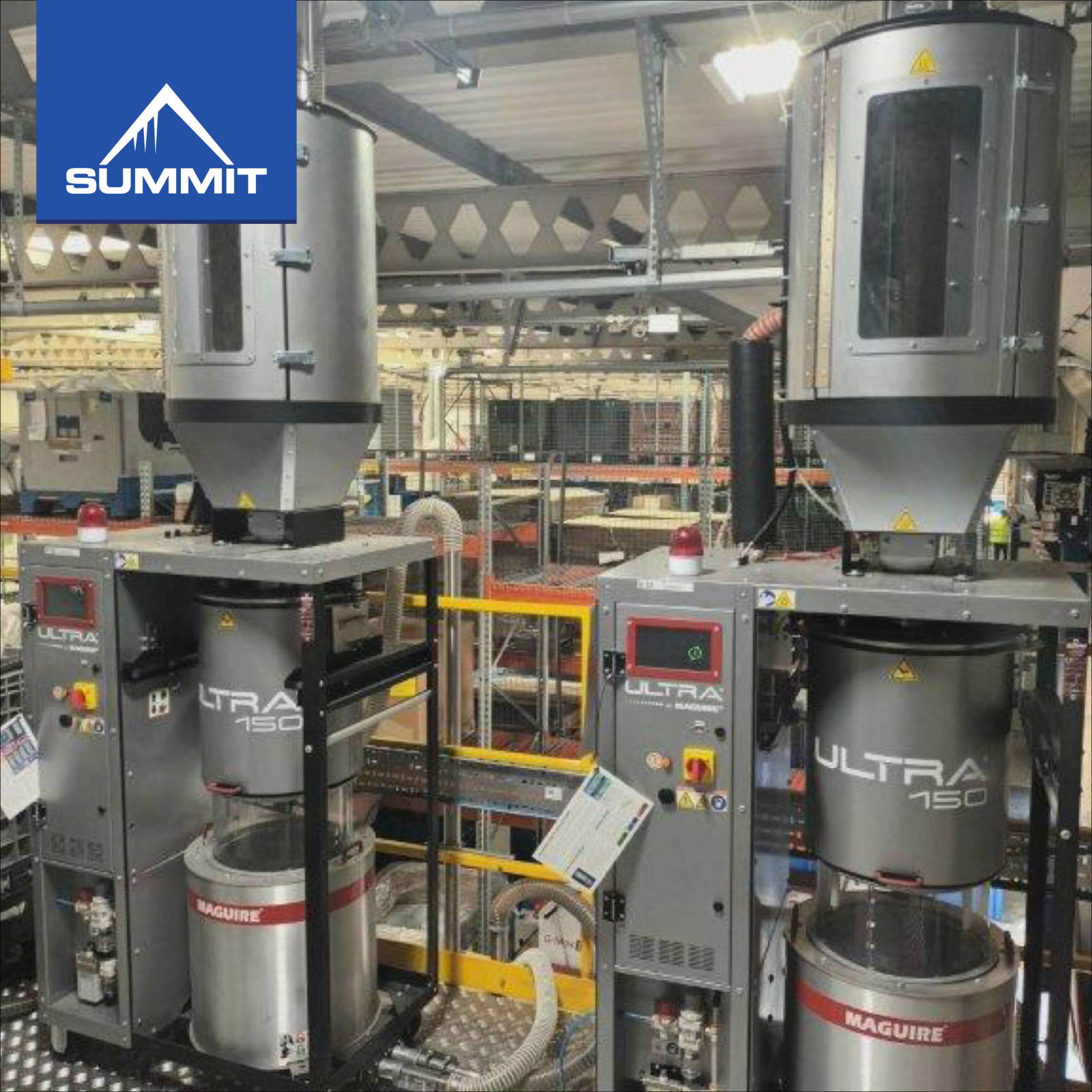 Advanced Energy Savings with the Maguire ULTRA Dryer