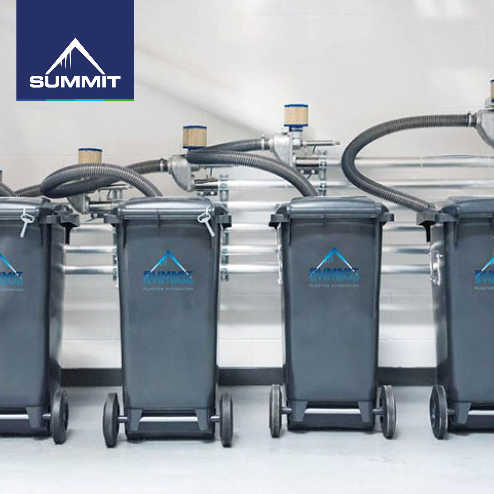 ‘Wheelie’ Good Wheelie Bin Storage from Summit Systems